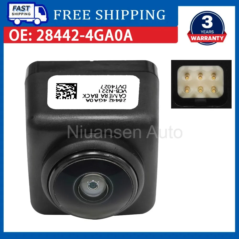 For Nissan Infiniti 2014-2018 28442-4GA0A 284424GA0A Car Rear View Reverse Parking Reversing Camera Accessories 28442-3JA1A