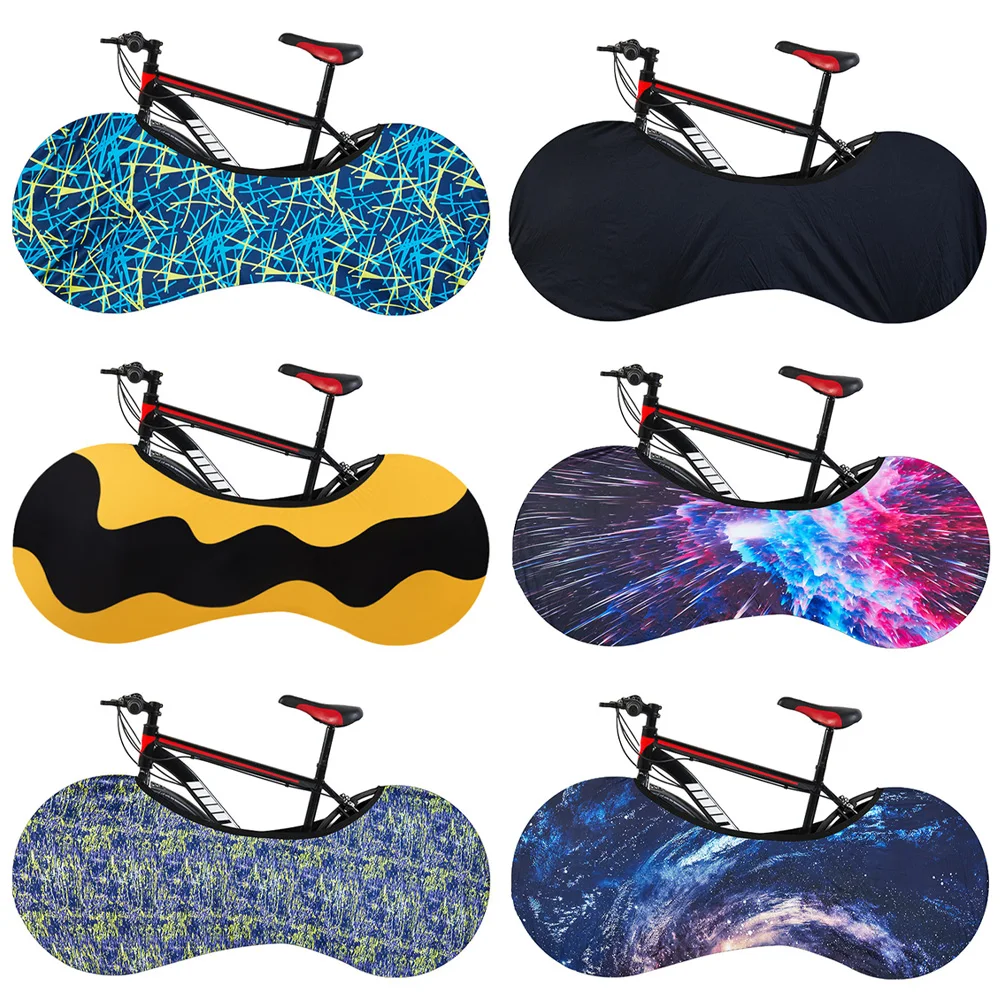 Mountain Bike Dust Cover Bicycle Frame&Wheel Protection Cover Sun Shield Half/Full Coverage MTB Scratch Proof Maintenance ATA24