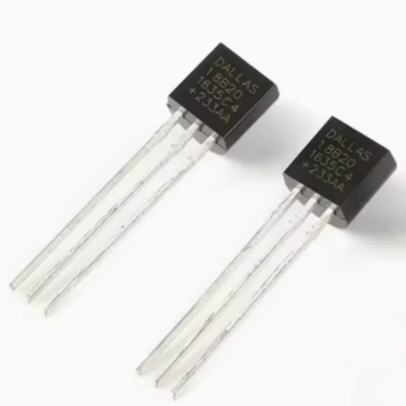 10PCS/DS18B20+ 18B20 TO92 Original Genuine Goods in Stock