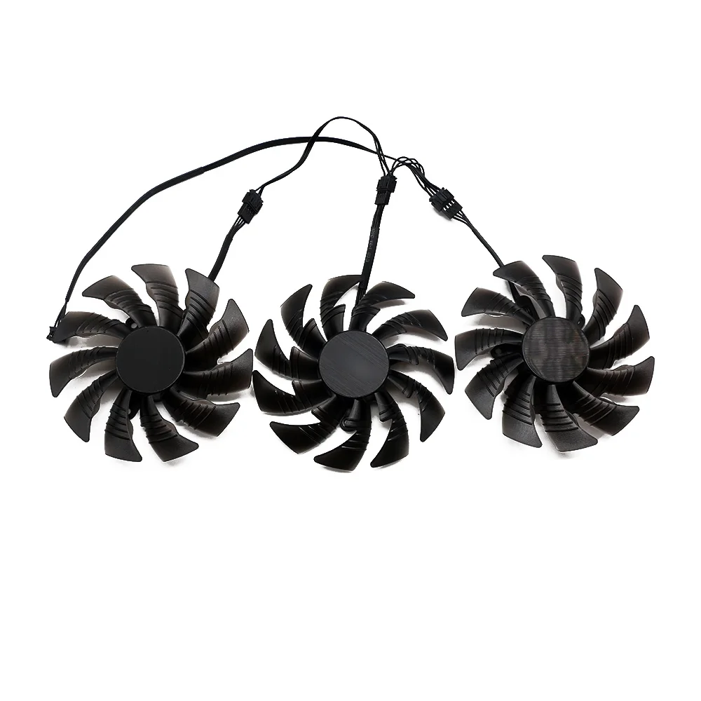 95mm PLD10015B12H DC 12V 0.55A GTX1070 GTX1080 fan For GIGAYTE AORUS GeForce GTX 1080 Ti Xtreme Edition Video Card fan