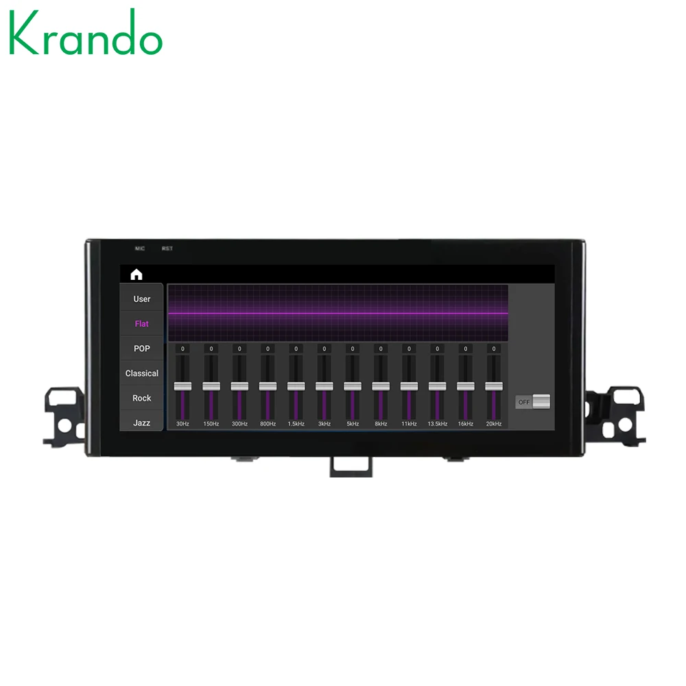 Krando 12.3 Inch Dv…