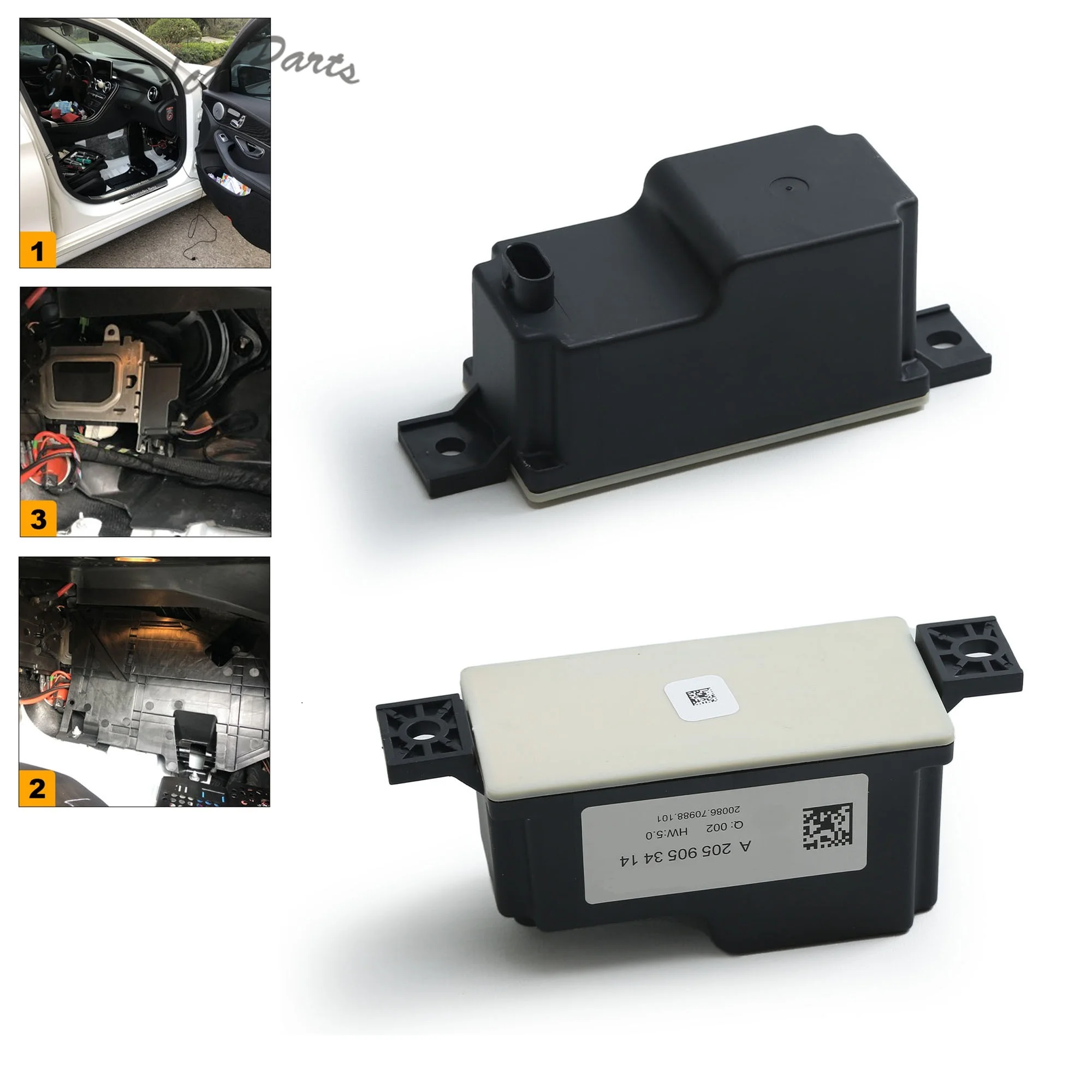 2059053414 205 905 34 14 Voltage Converter Module For Mercedes W205 W213 C205 W253 W257 A 2059053414