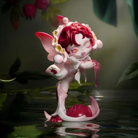 Фигурка POP MART SKULLPANDA Лепестки в четырех актах — изображение продукта