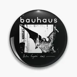 Bauhaus - Bat Wings Bela Lugosi's Dead Pin Buttons Brooches Jewelry Accessory Customize Brooch Fashion Lapel Badges