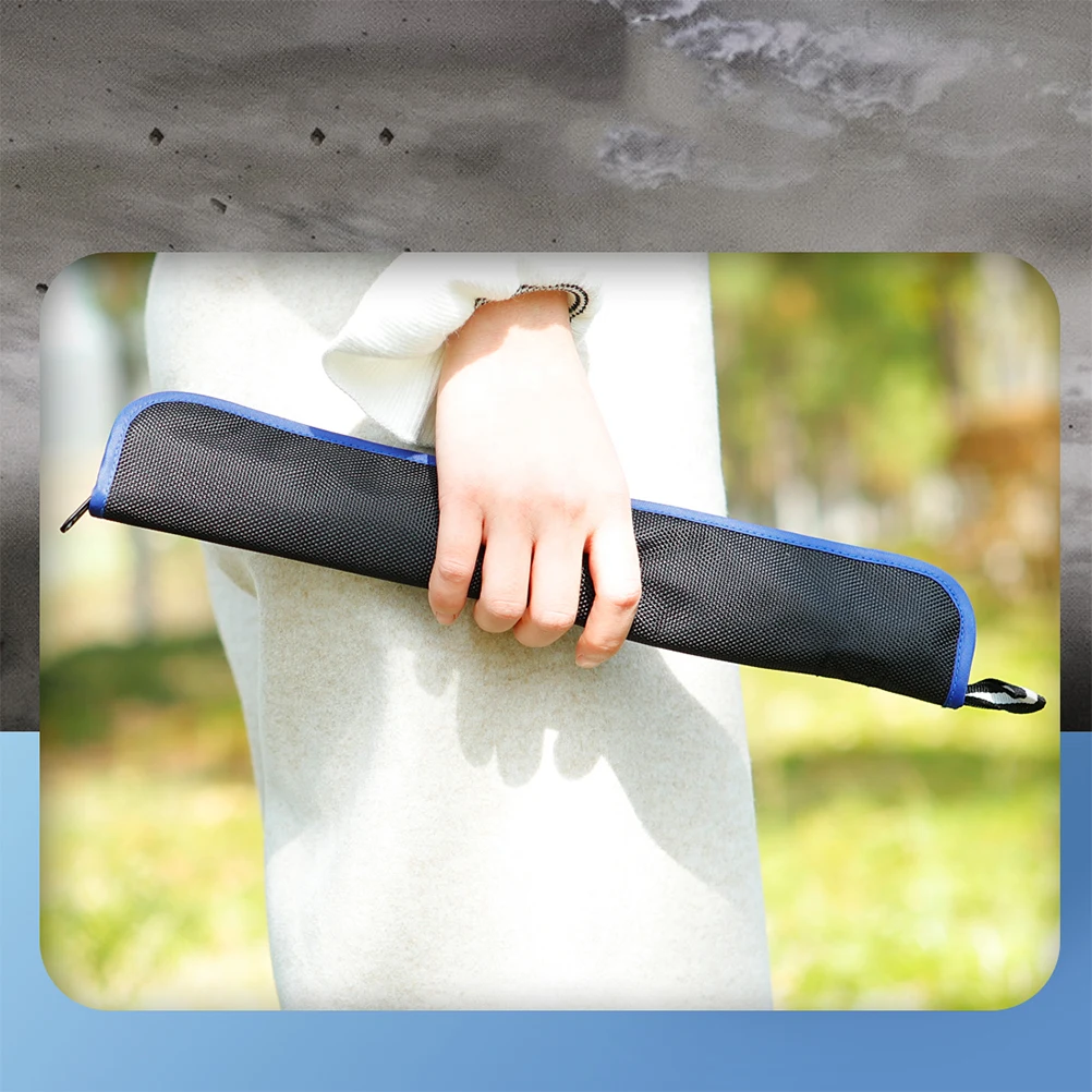 

Oxford Cloth Waterproof Flute Carry Bag Black Portable Musical Instrument Storage Case Protect Bumps Scratches Gift