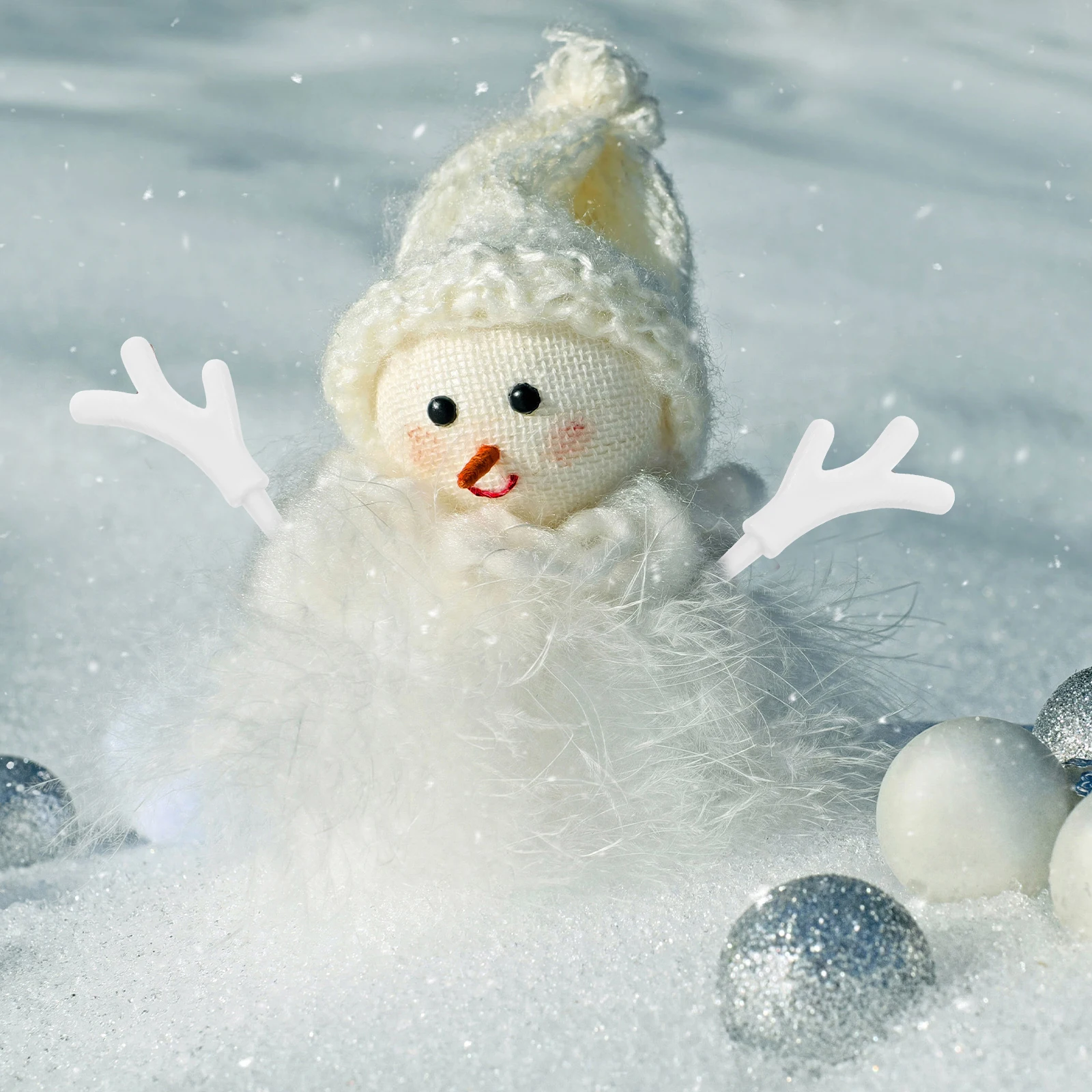 100 قطعة قرون الغزلان البلاستيكية عيد الميلاد الرنة القرن أبيض اللون 3 3x2 5 سنتيمتر Crafts بها بنفسك الحرف Headb اكسسوارات خفيفة الوزن غير قابلة للكسر #3