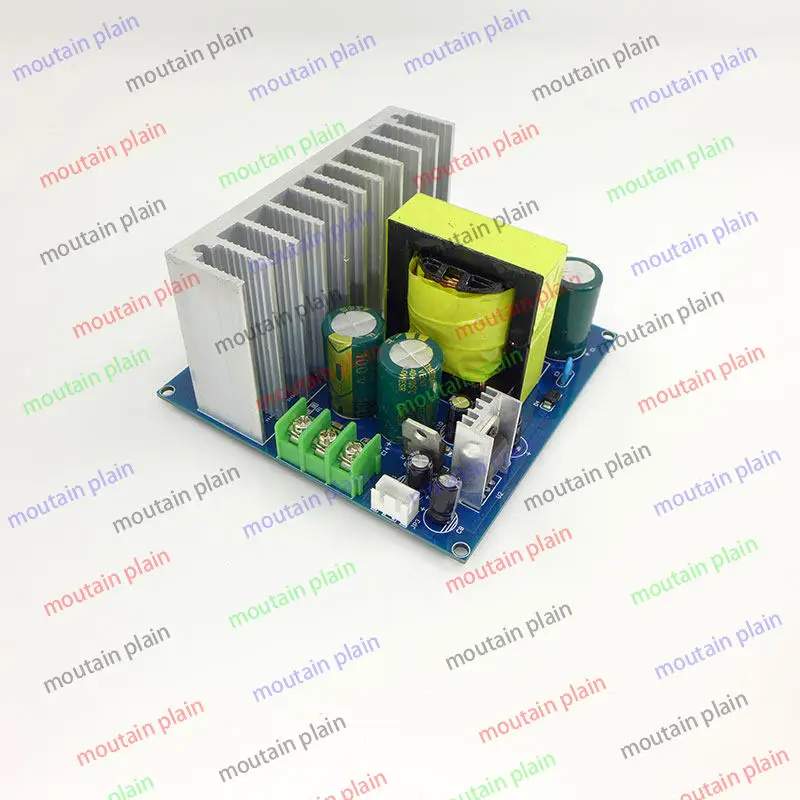 

Плата двойного блока питания для усилителя мощности с преобразованием напряжения от 12В (DC) в ±33В/45В/38В/55В/62В/73В