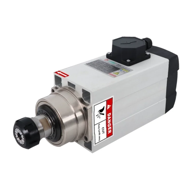 

Cnc Lathe Spindle 2.2kw 380V air Cooled Spindle Motor for Milling Machine