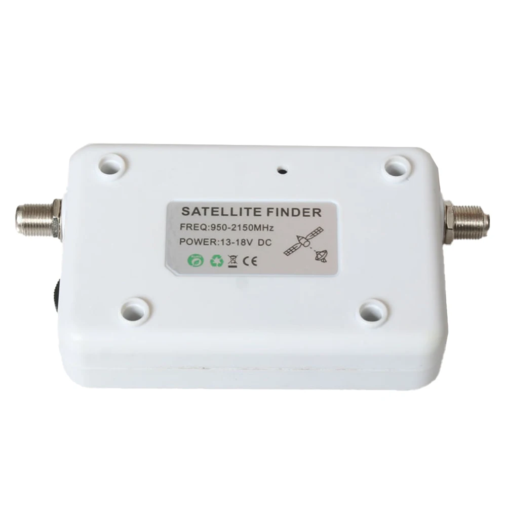 

SF-006 Finder Цифровой спутниковый искатель Настройка спутников 12,7*6,5*2,5 см Цифровой детектор спутникового сигнала Зуммер Управление