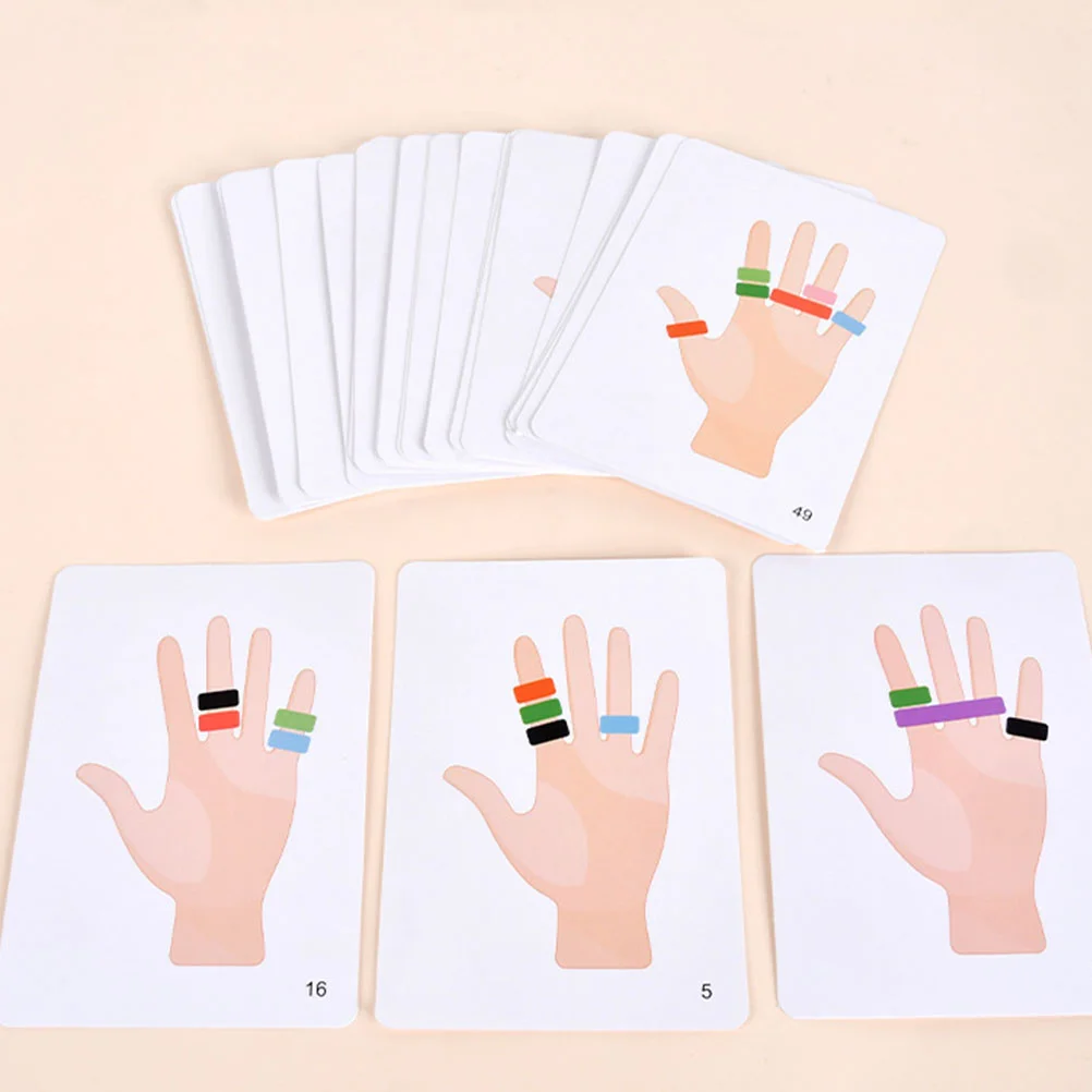 Ring Game Creative Finger Playthings Early Educational Funny Intelligent