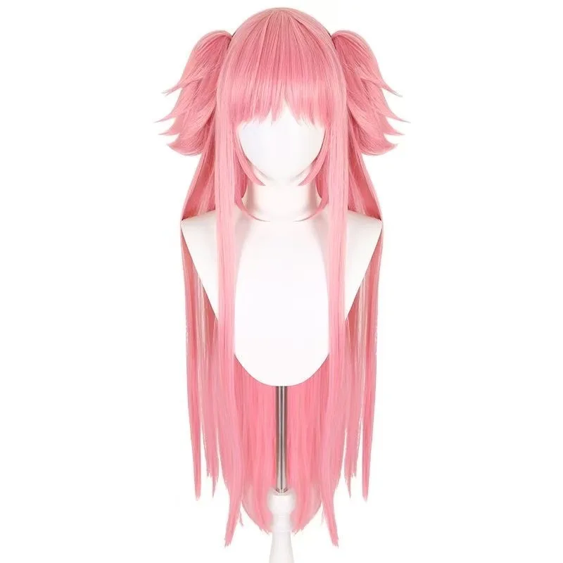 Cosplay Anime Wig Easy To Shape, 2D Character Role Play Hairpiece for Comic Con Events
