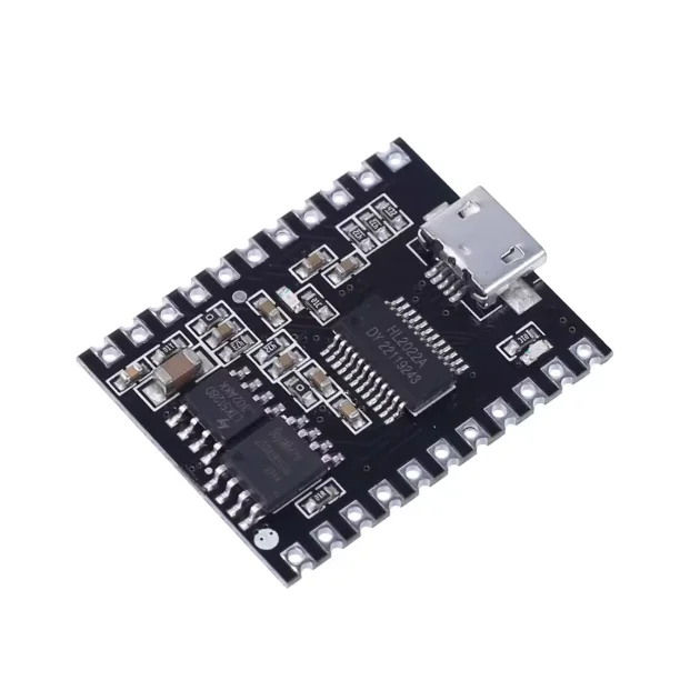 SV20F 5W voice MP3 playback control module triggers one-to-one, 32M stores custom audio