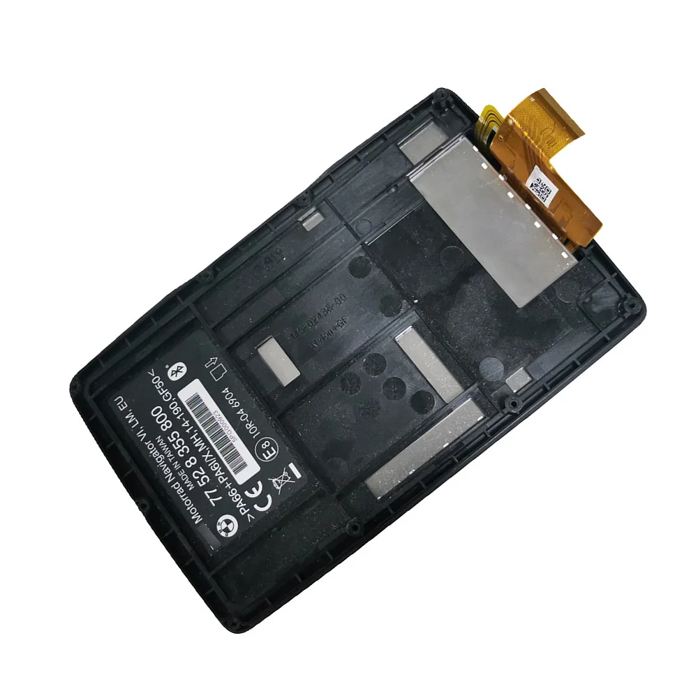 LCD Screen Display And Touch Screen With Frame For BMW Motorrad Navigator VI 6 (New Version)
