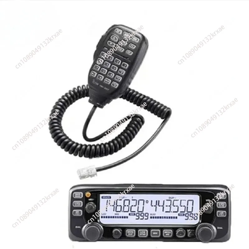 

For ICOM IC-2730E Mobile Radio Dual Band UHF 400-470MHz 50W FM Transceiver Car Intercom Accessories Handheld Microphone or Panel