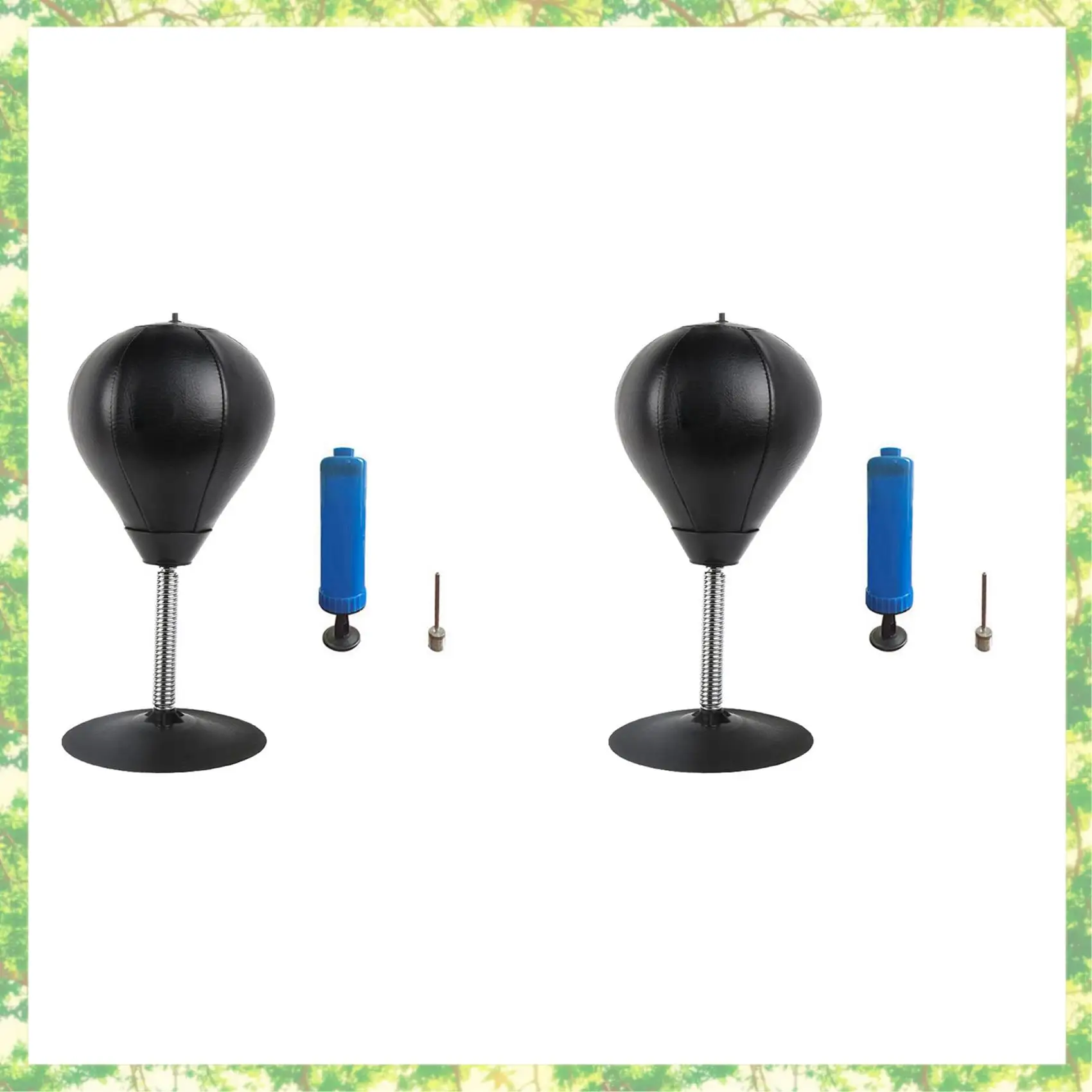 T84C-2X デスクトップボクシングパンチングバッグストレスリリーフスピードトレーニングパンチングバッグムエタイエクササイズ吸引ボクシングパンチボール