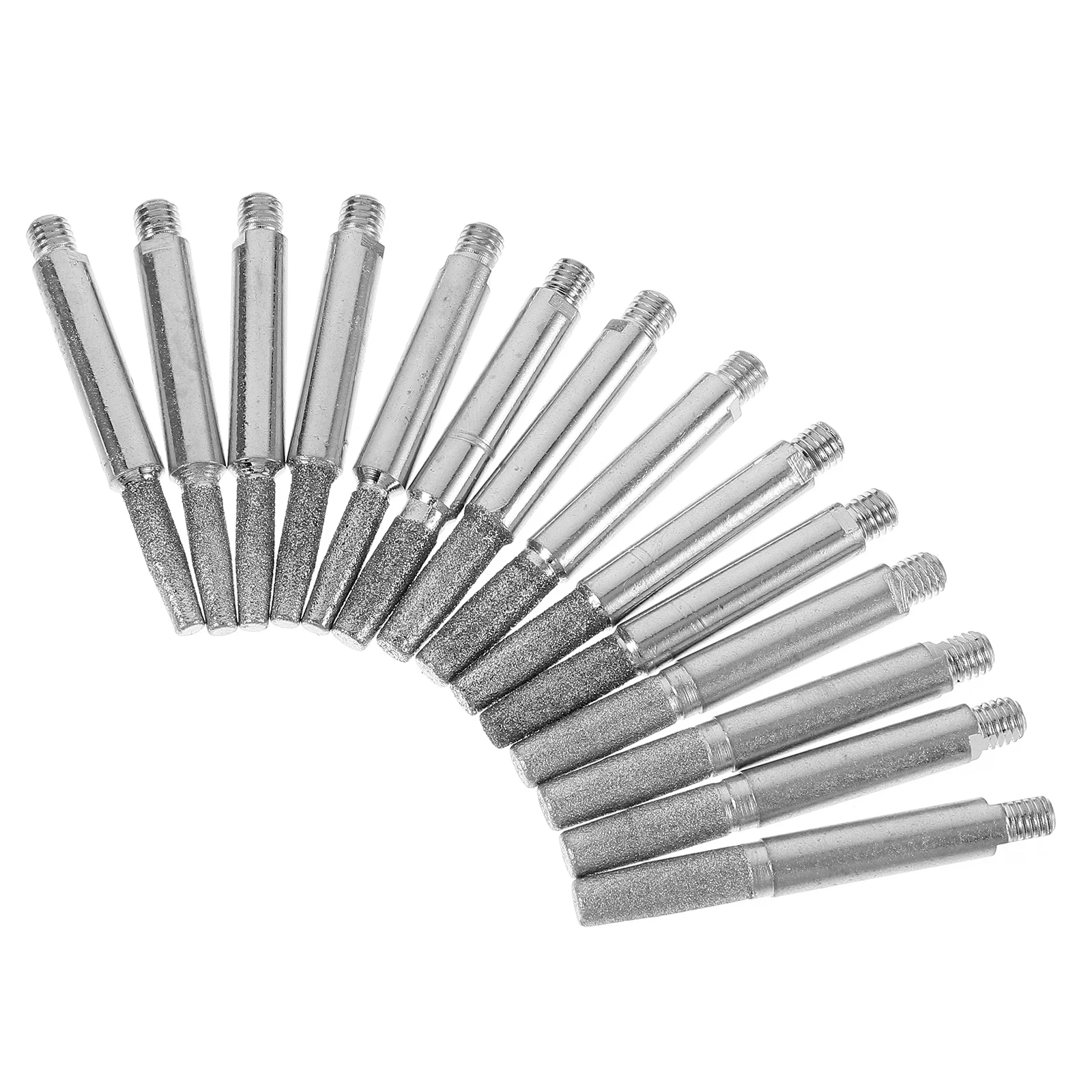 

Chainsaw Grinding Stones 4 8mm Sharpener Tools Round Shape Corundum Material Professional Lightweight Portable Tool