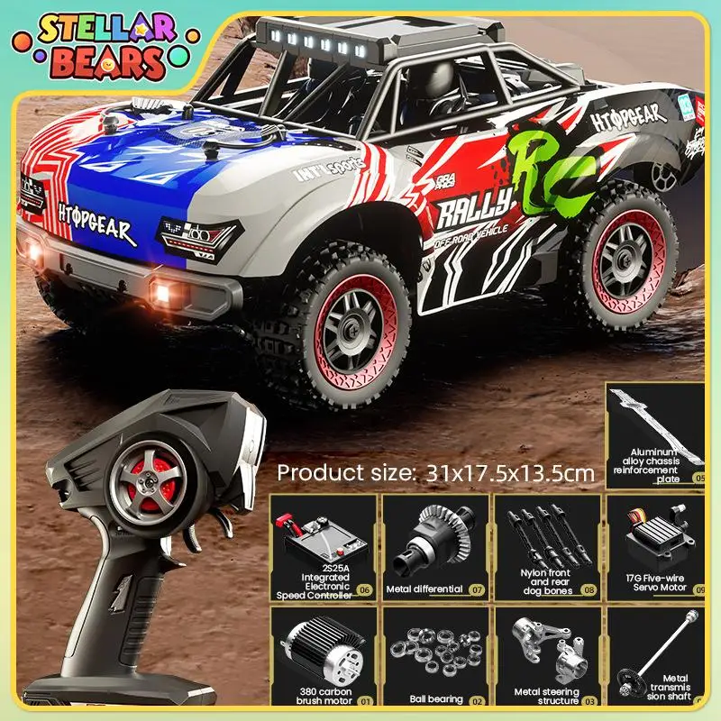 

1/18 2,4G полномасштабный внедорожный автомобиль с дистанционным управлением, игрушечный автомобиль для детей, 4WD RC Drift, модель радиоуправляемого грузовика, игрушечный автомобиль