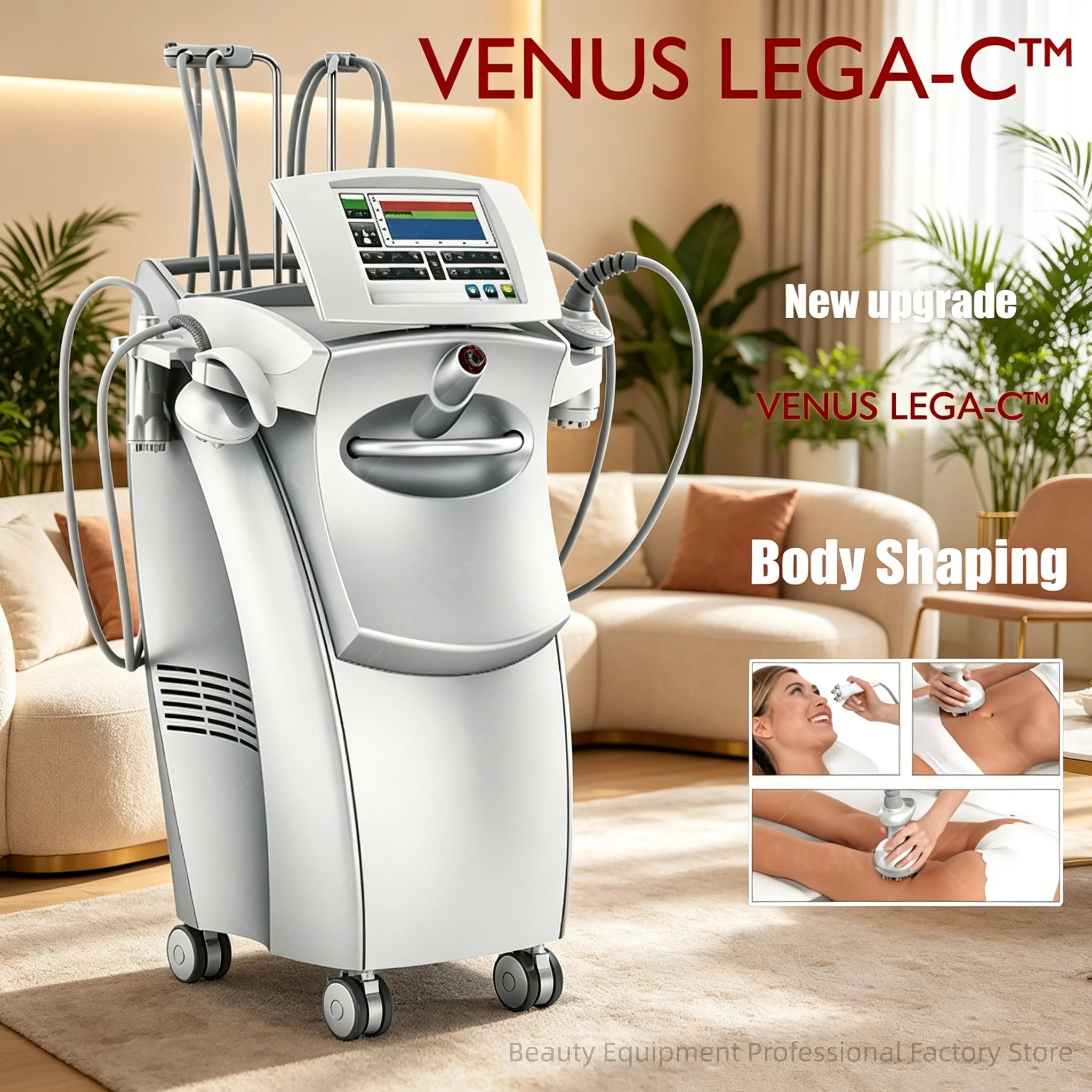 Actimel Venus Legacy Equipment Skin Tightening Vacuum slimming Cellulite Removal Vacuum Legacy Skin Lifting SPA Device For Salon