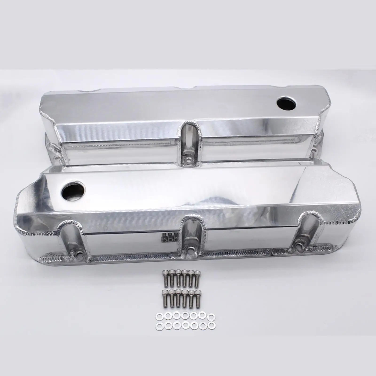 

Aluminum Fabricated Tall Valve Covers for Ford Sbf 289 302 351W Sturdy