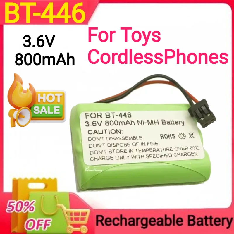 3.6V 800Mah Aaa Nim… - image