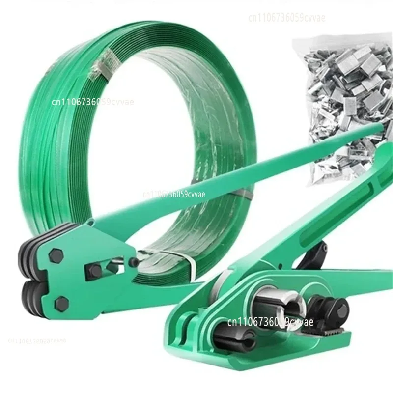 machine-de-cerclage-manuelle-de-ceinture-en-acier-en-plastique-kit-de-cerclage-d'emballage-tendeur-kit-de-machine-d'emballage