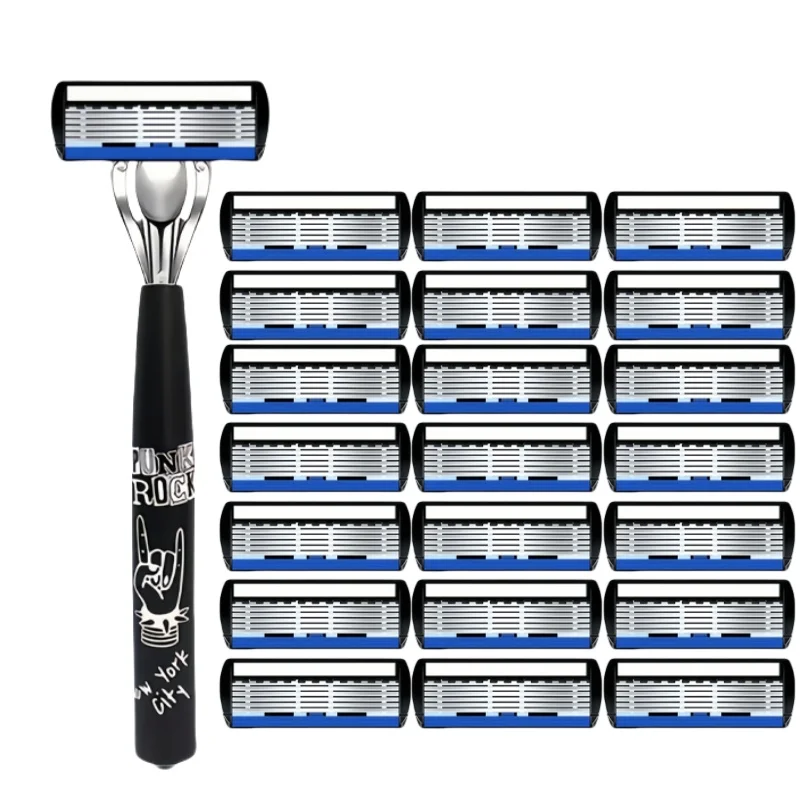 1handle 21blades