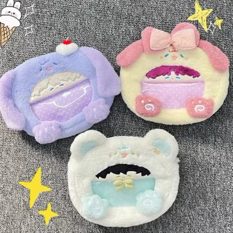 Love And Deepspace Itabag Rafayel Zayne Sylus Aster Cute Plush Bag Fluffy Shoulder Bag, Kawaii Anime Character Purse Backpacks