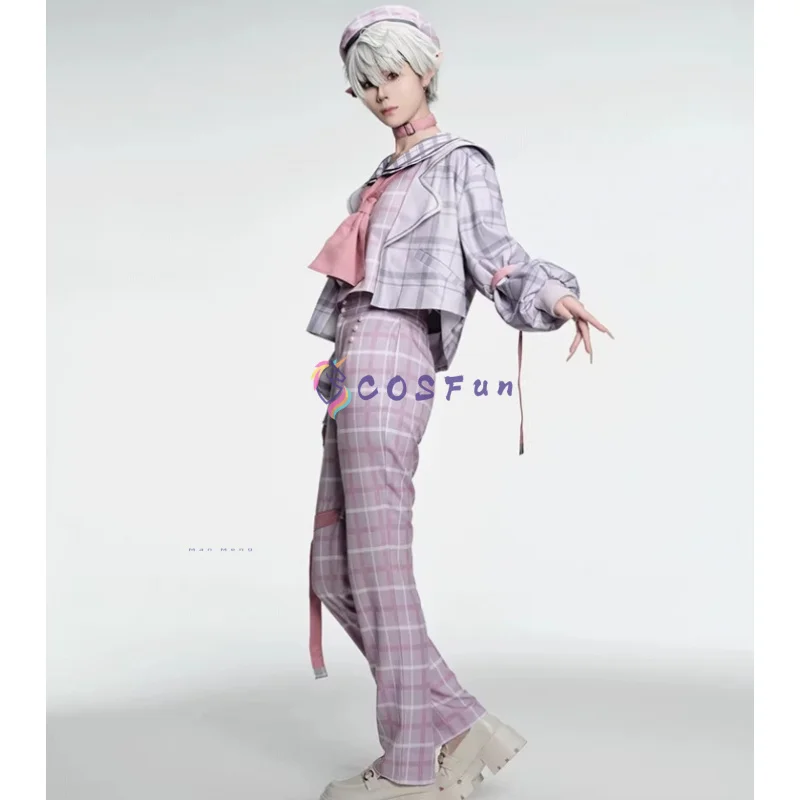 أزياء Vtuber Hololive Kuzuha Kanae التأثيرية معطف قبعة حفلة الهالوين ملحقات موحدة رائعة مجموعة كاملة من الدعائم