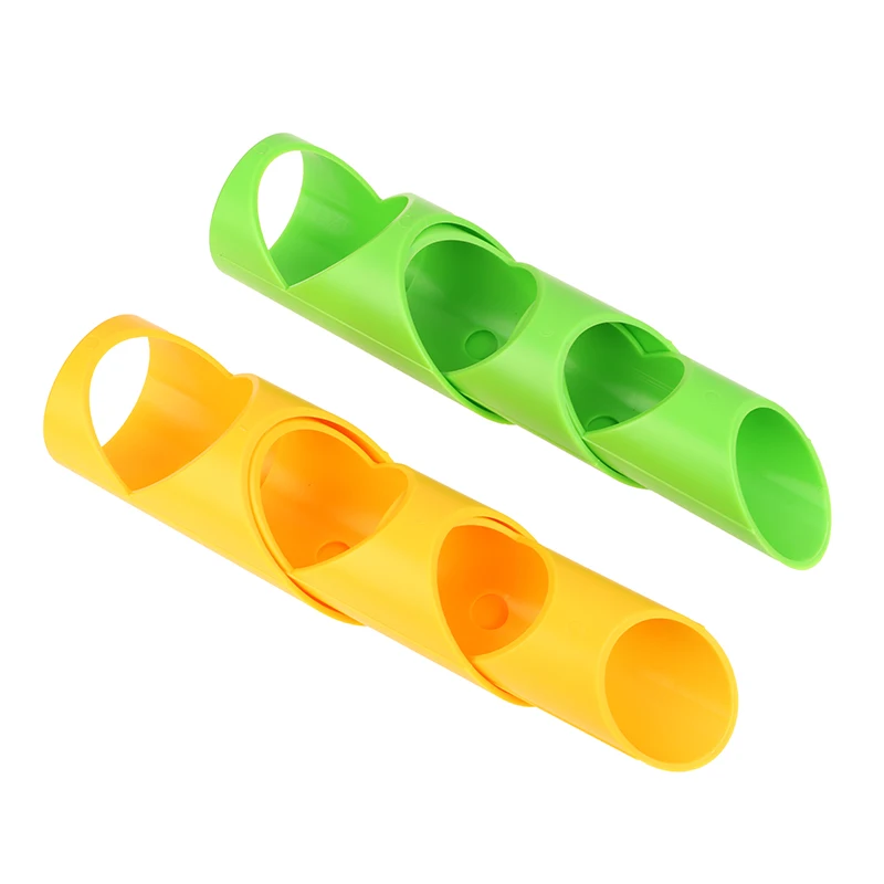 3pcs Foam Pipe Cutter Tool Three-Tube Insulation Cutting Fixture Insulation Cutting Fixture In 3 Models Pipe Insulation In Homes