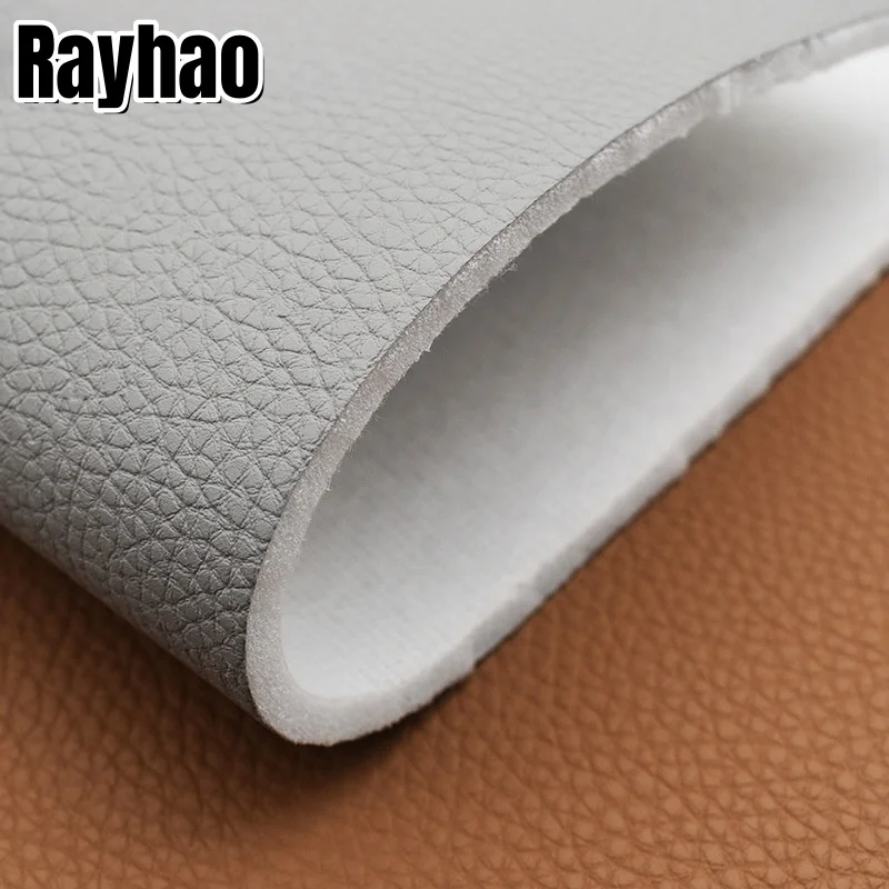 

Thick Sponge-Backed Leather Cloth Non-Adhesive for Seat Sofa Repair Renovation Car Headliner Fabric Auto Upholstery Faux Leather