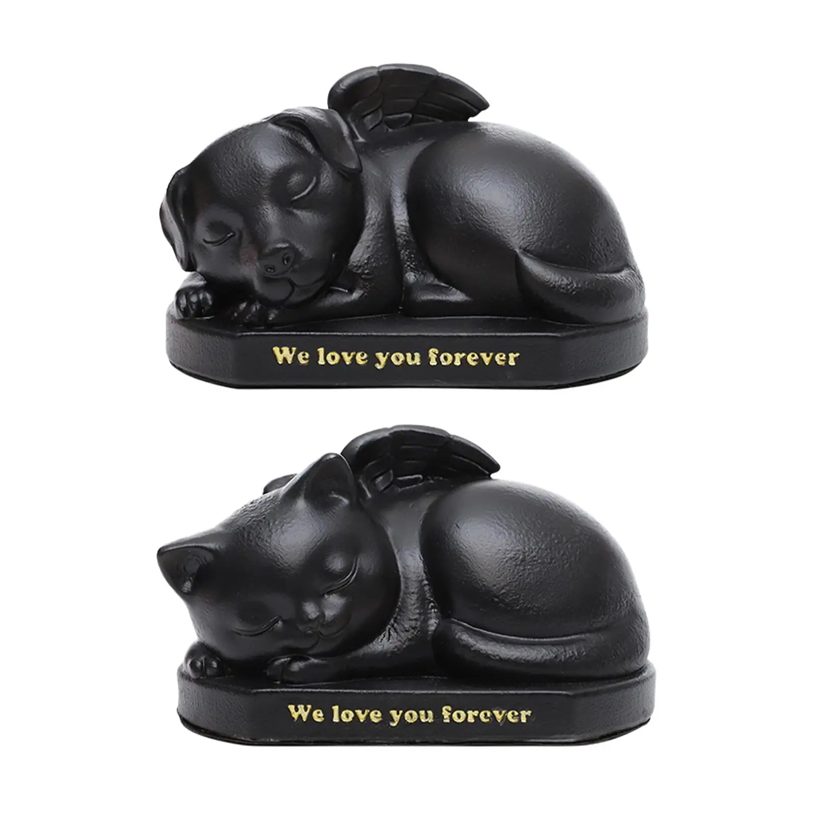Urna de cremación para perro y gato – Figura memorial durmiendo - imagen 3