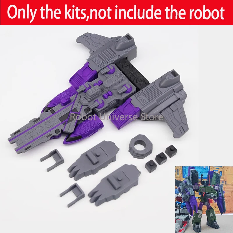 Battleship Form Combination Upgrade Accessories Kit for Legacy Evolution Megatron