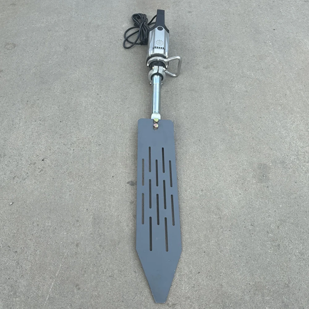 Concrete Vibrating Shovel 220V 980W For Air Bubble Removal In Engineering Construction With Vibrating Plates
