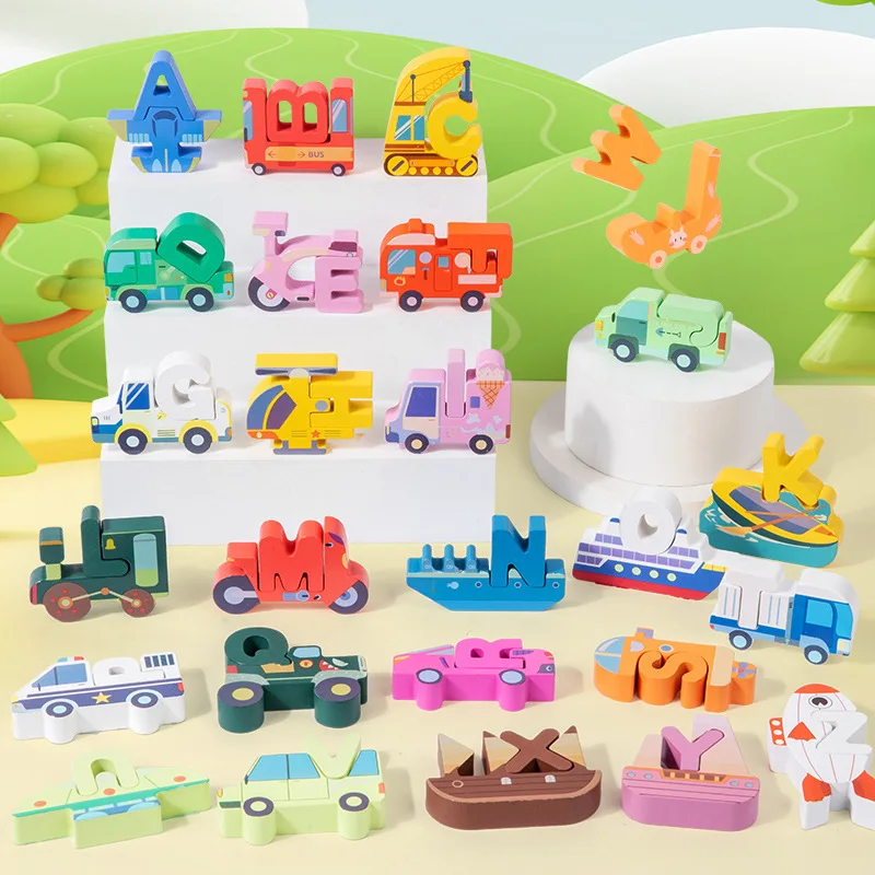 wooden-traffic-alphabet-puzzle-building-blocks-for-children-montessori-puzzles-matching-games-abc-kids-learning-toys-gifts