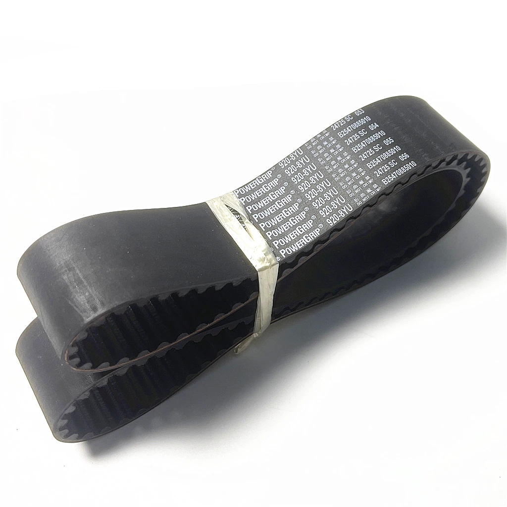 PowerGrip 920-8YU 115 Teeth Arc Tooth Timing Belt 3D Printer Engraving Machine CNC Lathe Robot Spindle Generator Drive Belt