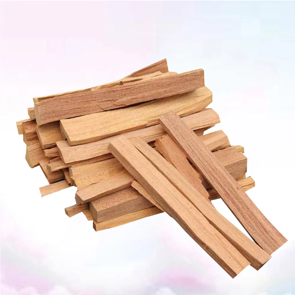 

500g 7.5cm Sandalwood Wood Incense Sticks Natural Aroma for Meditation Yoga Stress Relief Fragrance Sticks for Home Office