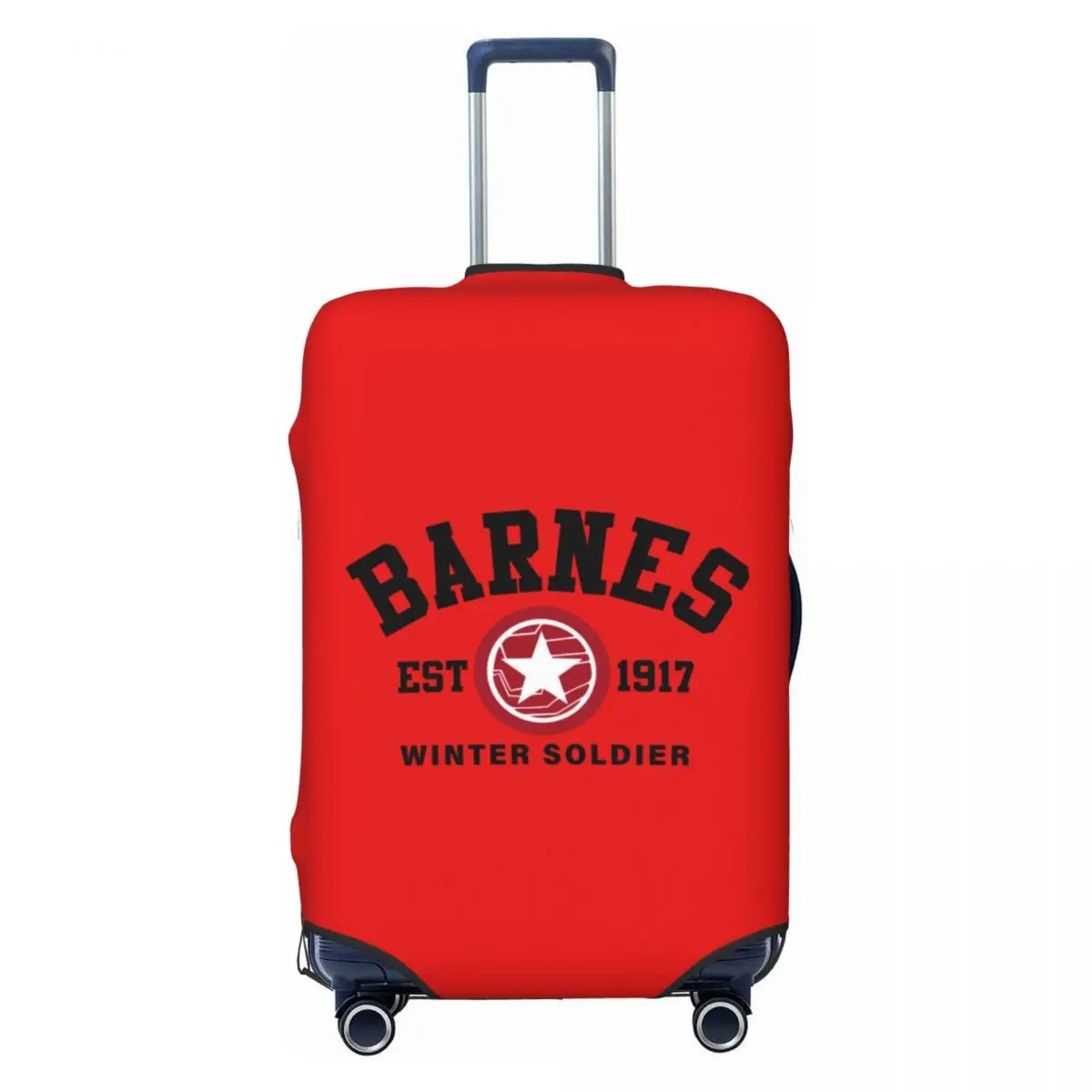 

Пользовательские Bucky Barnes 1917 Thunderbolts, зимний солдатский логотип, чехол для багажа, милые дорожные чехлы для чемоданов 18-32 дюймов