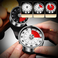 Mechanical Visual Timer with Countdown Clock for Classroom Learning Kitchen Baking and Office Meeting Time Management Tool