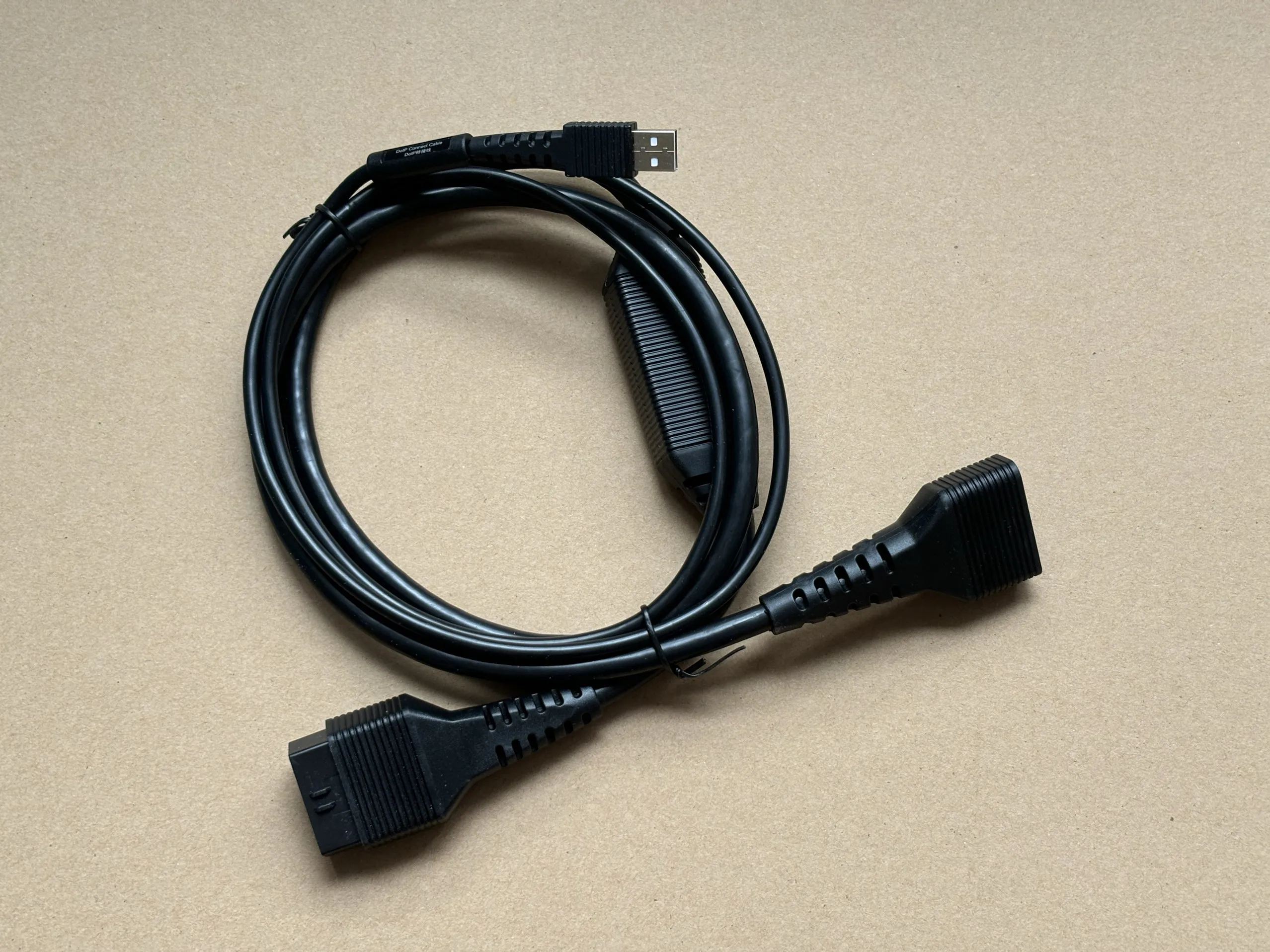 For LAUNCH DOIP Protocol Adapter Cable for X431 PRO3S+ V3.0 Serial Number Start with 98878 Diagnostic Connector