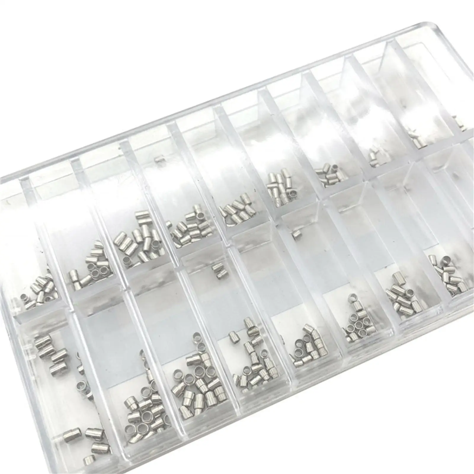 500 Pieces Watch Tubes Stainless Steel Kit for Watchmakers Accessories