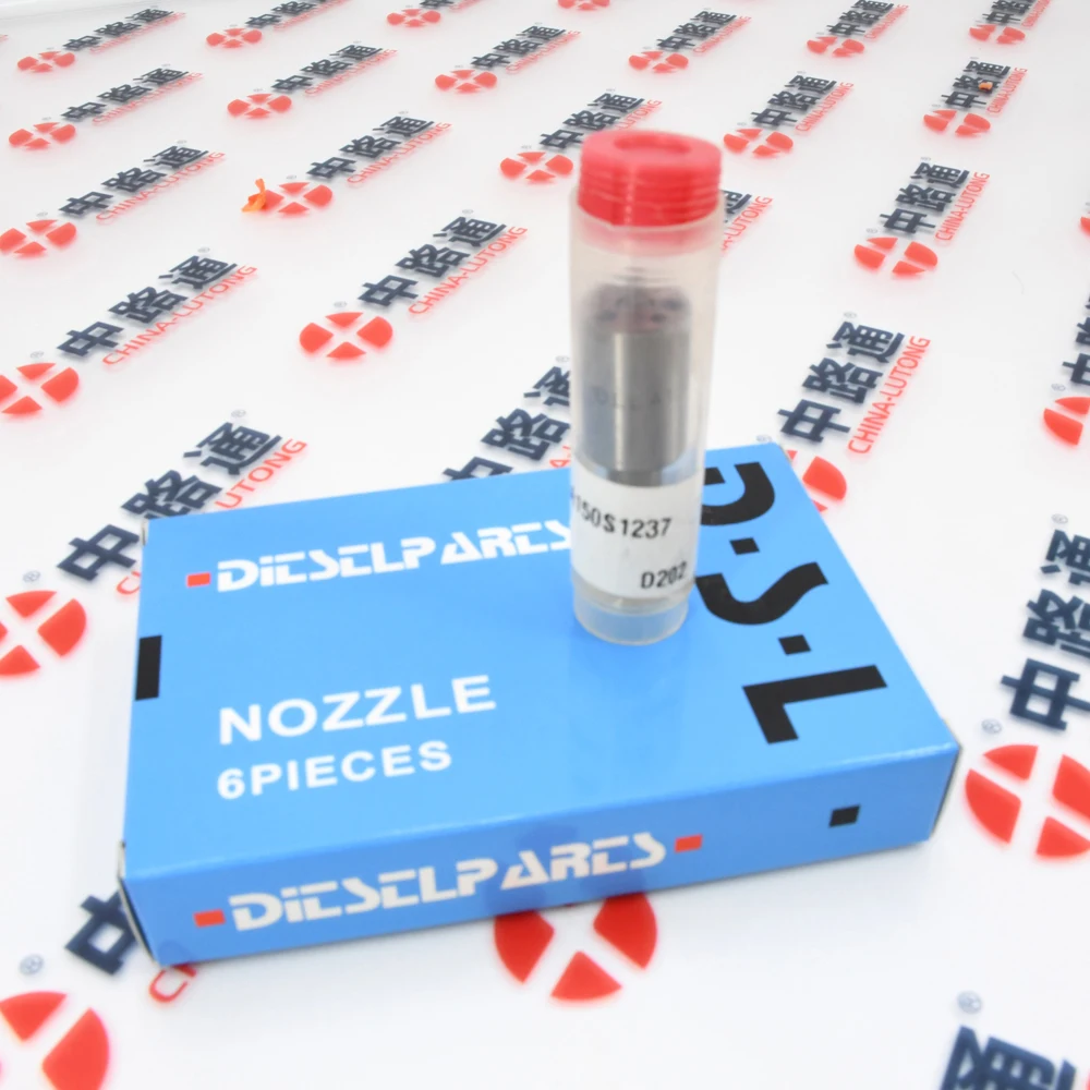 Diesel Injector Nozzle Replacement DLLA150S1237 0433271656 1257359 For DAF 85 95 11.6D 87-98
