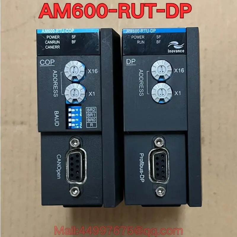 

Подержанный функциональный тест модуля ПЛК AM600-RUT-DP AM600-RTU-COP обычно