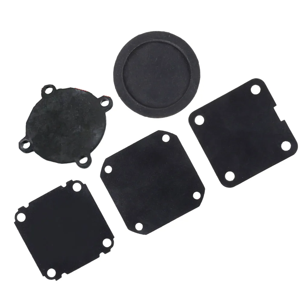 Juntas de goma para culata de compresor de aire, arandelas de interruptor de cuero = almohadilla- = automático = piezas de bomba de aire PressureSwitchPad, 1 ud.