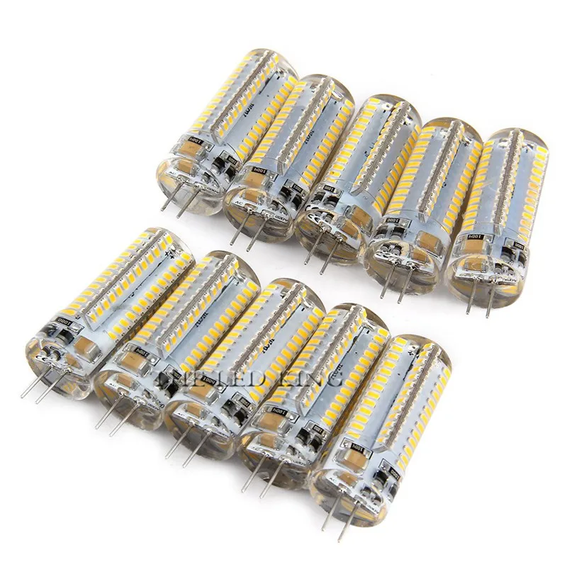 

10X 2019 New LED Lamp G4 G9 E14 AC / DC 12V 220V 3W 5W 9W 12W 15W 21W COB LED G4 G9 Bulb Dimmable for Crystal Chandelier Lights