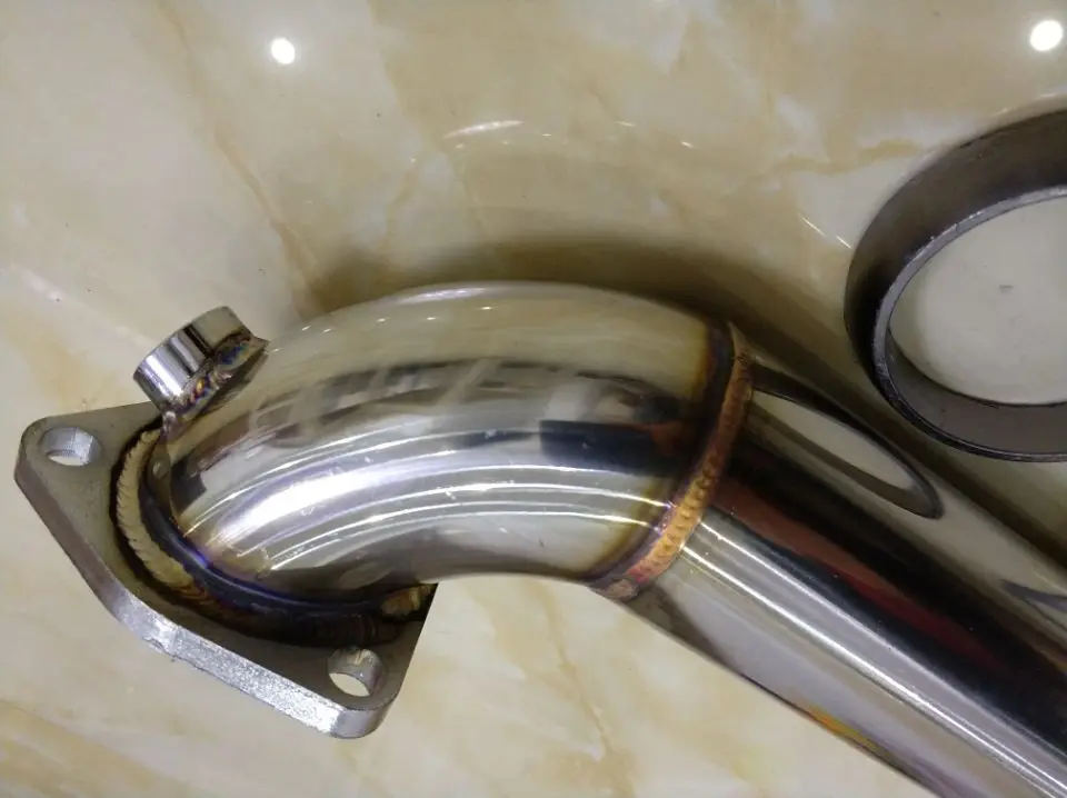 أنبوب عادم توربو ، سيلنيك N18 1.6 THP PSA توربو ، داكات النازل ، 2.5''