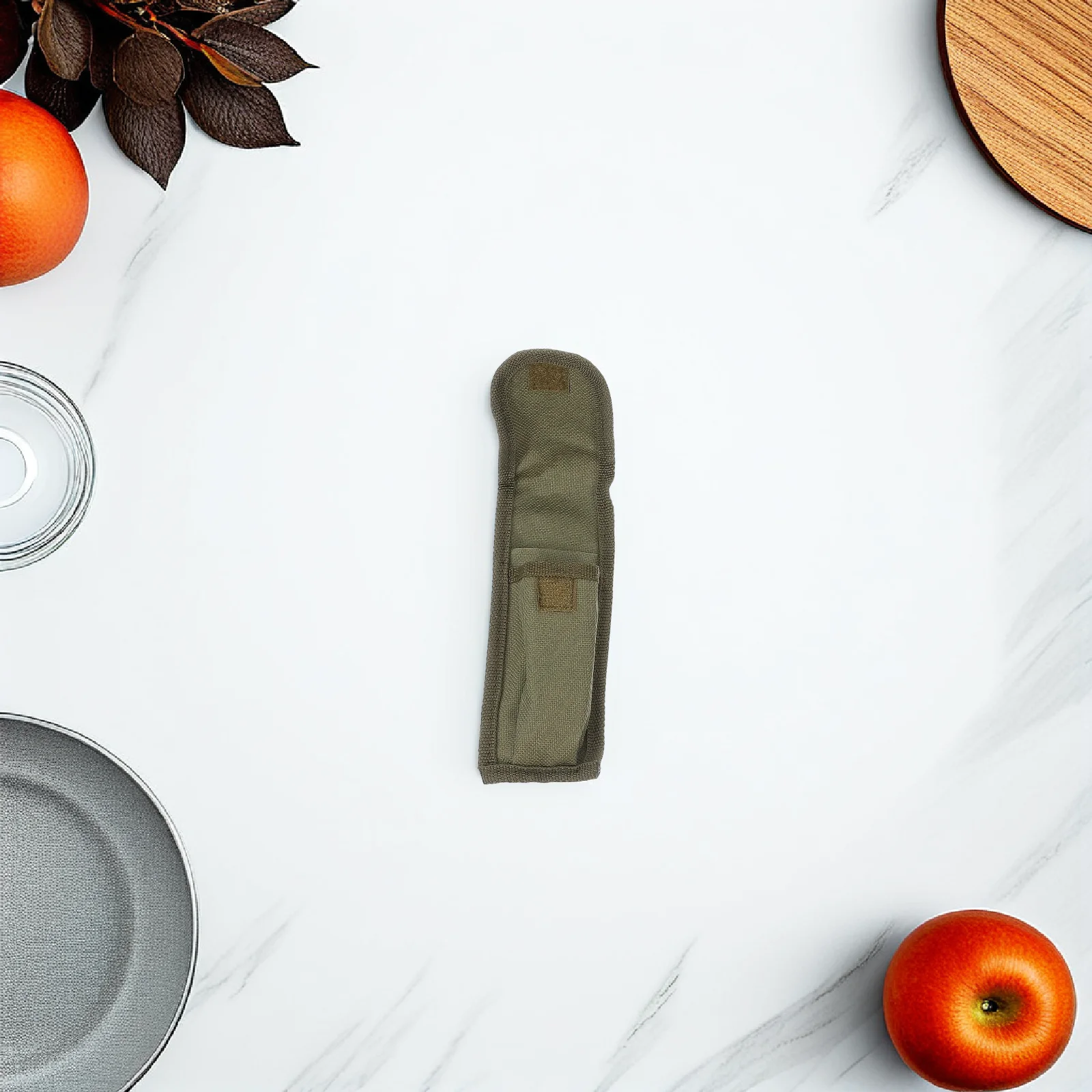 مجموعة واحدة من أدوات المائدة العملية للحفلات والمهرجانات المصنوعة من الفولاذ المقاوم للصدأ ومجموعة قطع الشوكة وأساسيات المطبخ المنزلي #6