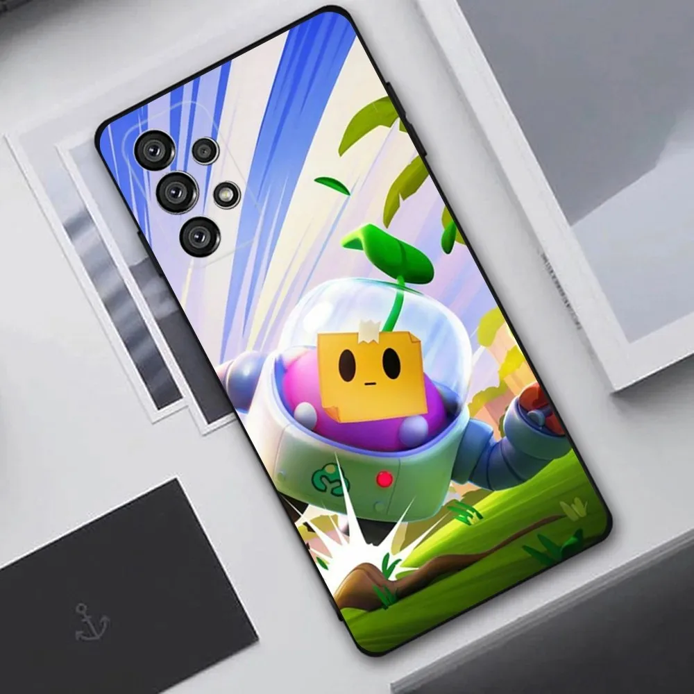Games S-Stars Leons Phone Case For Samsung Galaxy A20,A21s,A22,A31,A32,A52,A53,A72,73,A80,A91 Soft Black Cover