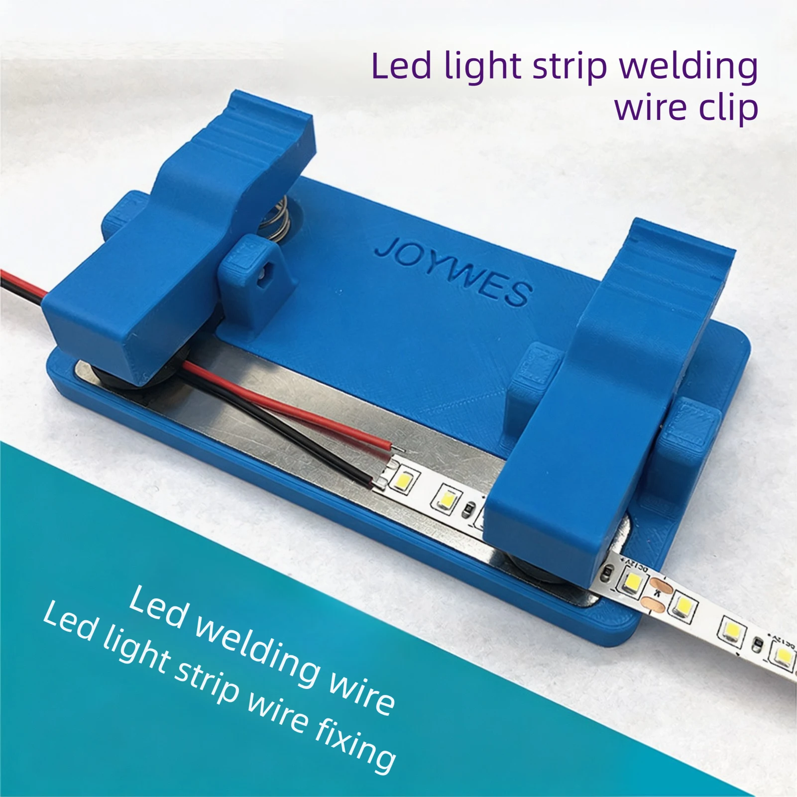 LED Light Board Soldering Station PCB Electronic Circuit Board Welding Fixture Secure Clamping For Repair Welding LED Strip