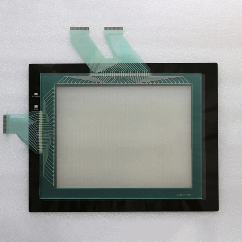 For Omron NT631C-ST153-EV3 Industrial Front Protective Film with Touch Screen Glass Panel