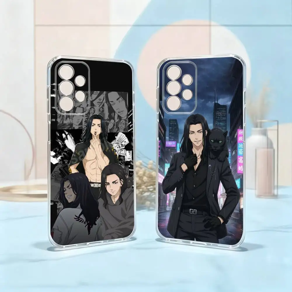 Anime Tokyo Keisuke Baji  Phone Case For Samsung S25,S24,S21,S22,S23,S30,Ultra,S20,Plus,Fe Transparent Cover Gift